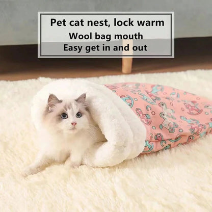 🔥🐾Cozy Pet Nest for Cats and Dogs