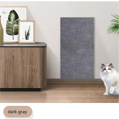 🔥Can protect furniture🐱Cat Scratching Mat