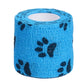 ⭐🤩 Pet Bandages Self-adhesive bandages to prevent dirt when going out