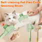 🔥NEW YEAR SALE - Self-cleaning Pet Flea Comb Grooming Brush