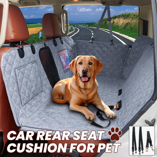 🐶Dog Goodies💎Car Rear Seat Cushion for Pet