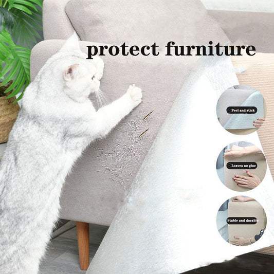 🔥Can protect furniture🐱Cat Scratching Mat