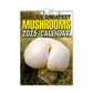 🎄💕Hot Christmas Sale 49% OFF🎁World's Greatest Mushrooms - 2025 Wall Calendar