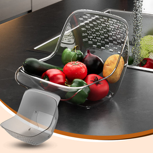 Multifunctional Fruit Washing Filter Drainage Basket