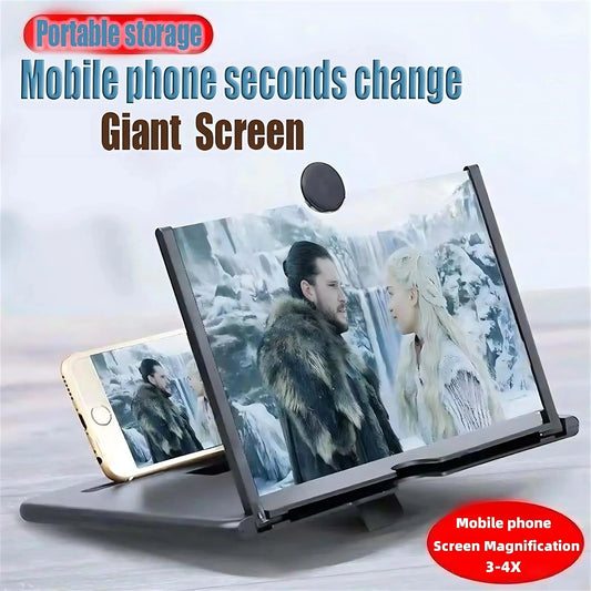 🎁Christmas Hot Sale🎄Thin foldable mobile phone amplifier