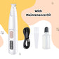 🥰HOT SALE 50% OFF🐱 Waterproof Rechargeable Pet Shaver with LED Light